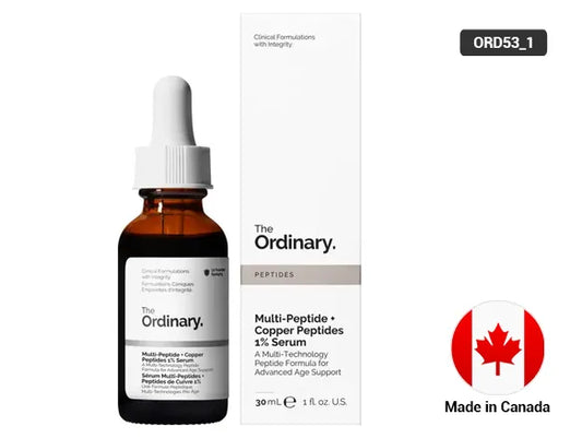 The Ordinary Multi-Peptide + Copper Peptides 1% Serum 30ml in Sri Lanka