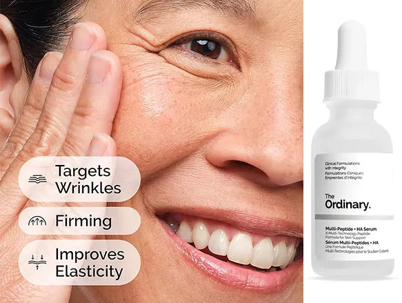 The Ordinary Multi-Peptide + HA Serum (Buffet) 30ml - CANADA in Sri Lanka