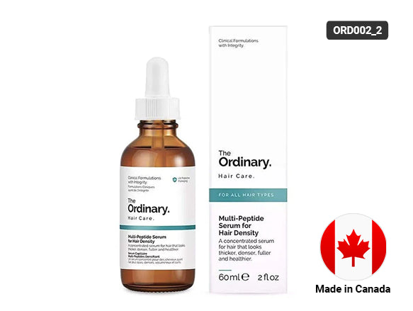 The Ordinary Multi-Peptide Serum For Hair Density 60ml - CANADA in Sri Lanka
