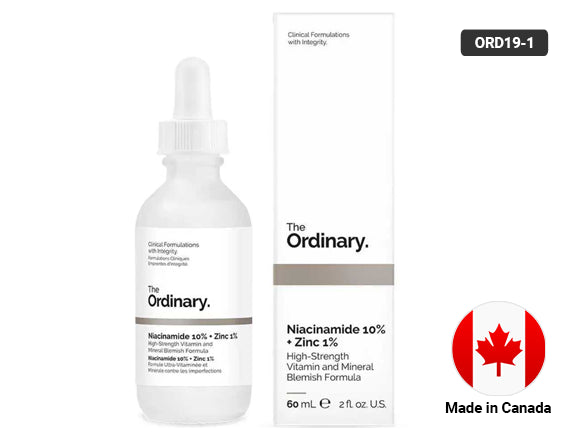 The Ordinary Niacinamide 10% + ZINC 1% 60ml in Sri Lanka 