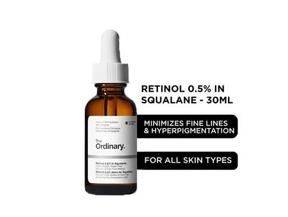 The Ordinary Retinol 0.5% in Squalane 30ml - CANADA in Sri Lanka