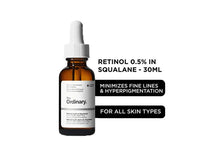 The Ordinary Retinol 0.5% in Squalane 30ml - CANADA in Sri Lanka