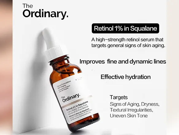 The Ordinary Retinol 1% In Squalane 30ml - CANADA in Sri Lanka