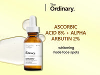 The Ordinary Vitamin C Ascorbic Acid 8% + Alpha Arbutin 2% 30ml - CANADA in Sri Lanka