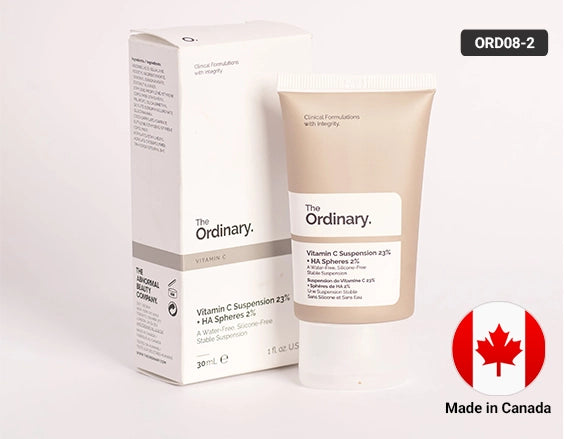 The Ordinary Vitamin C Suspension 23% + HA Spheres 2% 30ml (CANADA) in Sri Lanka 