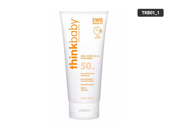 Thinkbaby Zinc Oxide 20% Sunscreen SPF 50 177ml in Sri Lanka 