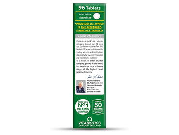 Ultra Vitamin D Tablets 1000 IU 96 Tablets  in Sri Lanka