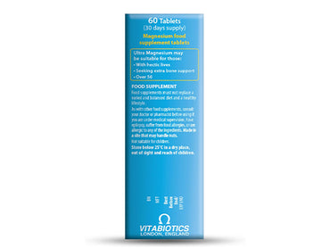 Ultra Magnesium 60 Tablets in Sri Lanka