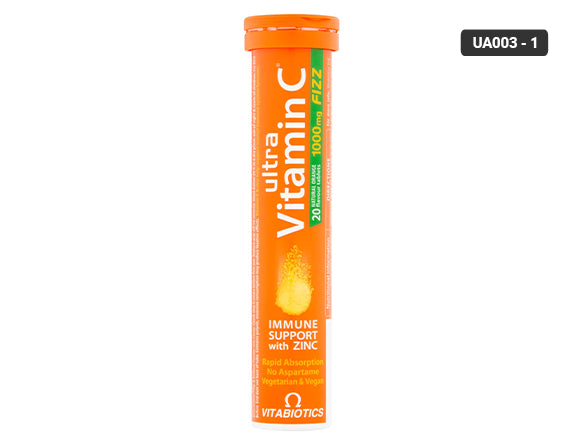 Ultra Vitamin C Fizz 20 Tablets in Sri Lanka