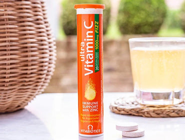 Ultra Vitamin C Fizz 20 Tablets in Sri Lanka