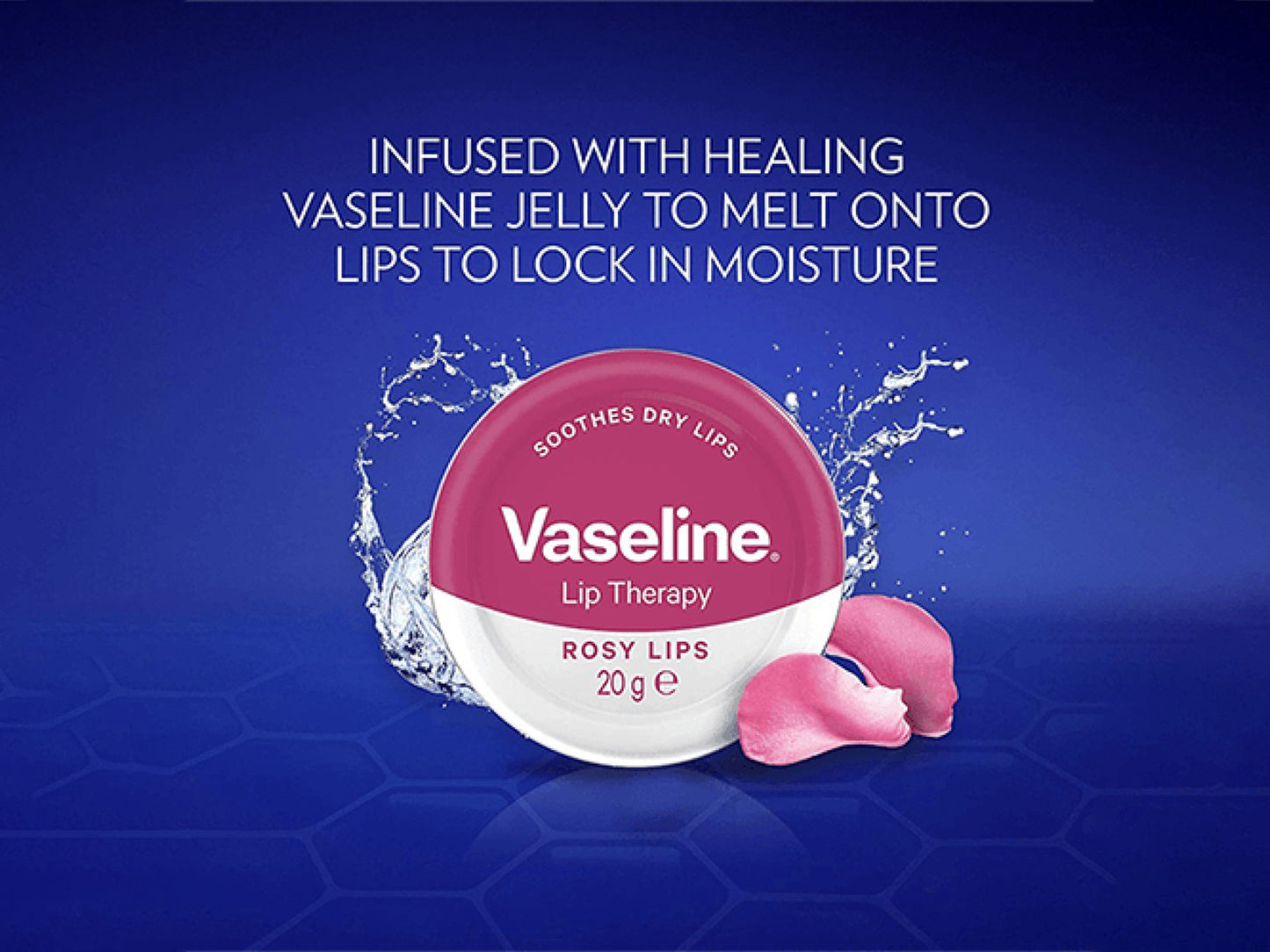 Vaseline Rosy Lip Therapy 20g in Sri Lanka