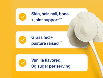 Vital Proteins Vanilla Collagen Peptides 327g in Sri Lanka