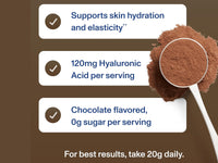 Vital Proteins Collagen Peptides Advanced + Hyaluronic Acid + Vitamin C Chocolate Flavor 24.7 OZ 702g in Sri Lanka