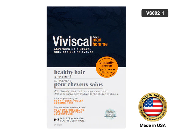 Viviscal Men Healthy Hair Supplements 60 Tablets&nbsp; in Sri Lanka
