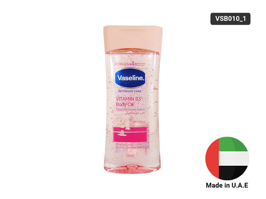 Vaseline Vitamin B3 Healthy Even Tone Body Oil 200ml in Sri Lanka
