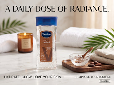 Vaseline Intensive Care Cocoa Radiant Body Oil 200ml