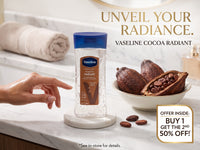Vaseline Intensive Care Cocoa Radiant Body Oil 200ml