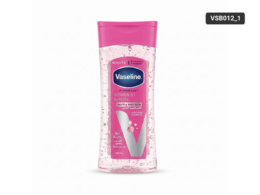 Vaseline Intensive Care Vitamin B3 Healthy Body Oil 200ml in Sri Lanka