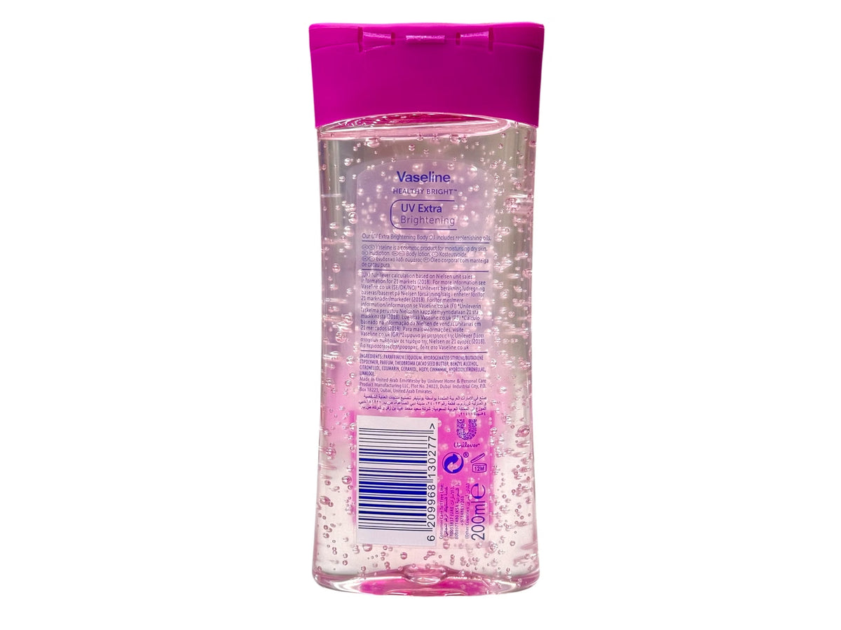 Vaseline Healthy Bright Glowing Skin Body Oil Gel 200ml