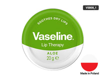 Vaseline Lip Therapy Aloe 20g - POLAND - 8714100597347 in Sri Lanka.