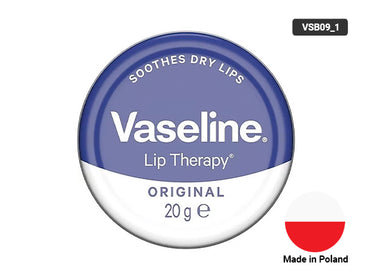 Vaseline Lip Therapy Original 20g - POLAND - 5099802150117 in Sri Lanka