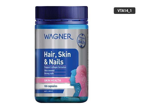 Wagner Hair Skin and Nails 100 Capsules - AUSTRALIA in Sri Lanka