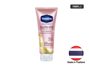 Vaseline Healthy Bright Gluta-Hya Serum Burst Lotion Dewy Radiance 300ml - THAILAND - 8851932427722 in Sri Lanka 