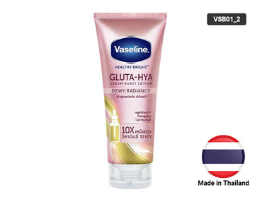 Vaseline Healthy Bright Gluta-Hya Serum Burst Lotion Dewy Radiance 300ml - THAILAND in Sri Lanka