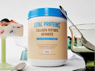 Vital Proteins Collagen Peptides Advanced + Hyaluronic Acid + Vitamin C Vanilla Flavor 21 OZ 598g in Sri Lanka