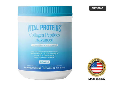 Vital Proteins Collagen Peptides Advanced Unflavored 567g in Sri Lanka