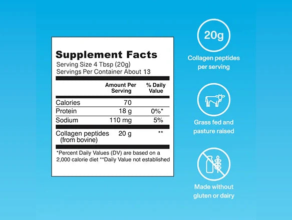 Vital Proteins Collagen Peptides Unflavored Powder 265g in Sri Lanka