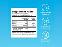Vital Proteins Collagen Peptides Unflavored Powder 265g in Sri Lanka