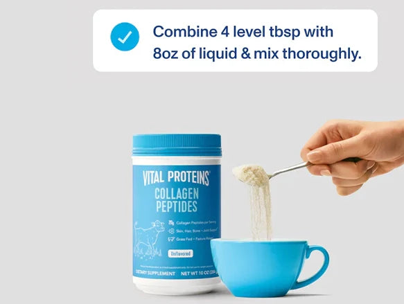 Vital Proteins Collagen Peptides Unflavored Powder 265g in Sri Lanka