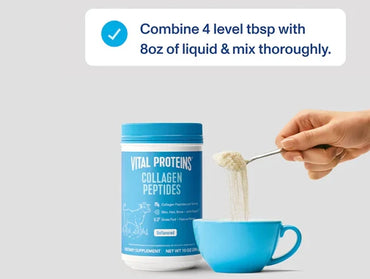 Vital Proteins Collagen Peptides Unflavored Powder 265g in Sri Lanka