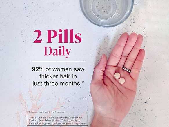 Viviscal Hair Growth Supplement 60 Tablets - CANADA in Sri Lanka