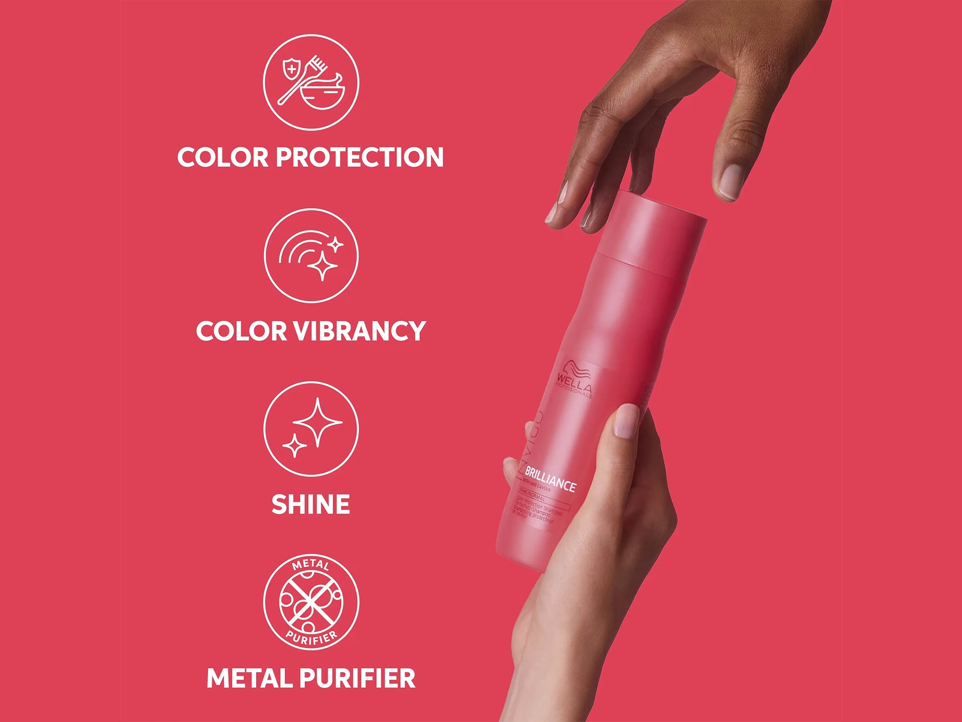Wella Invigo Color Brilliance Shampoo 250ml in Sri Lanka