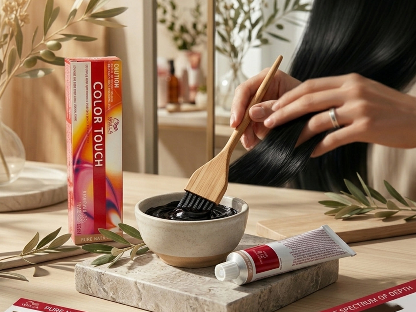 Wella Color Touch 60ml - 2/0 Black in Sri Lanka