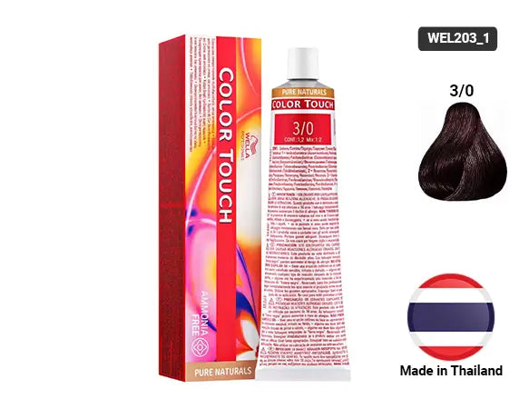 Wella Color Touch 60ml - 3/0 Dark Brown in Sri Lanka