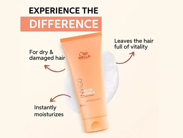 Wella Invigo Nutri Enrich Conditioner 200ml