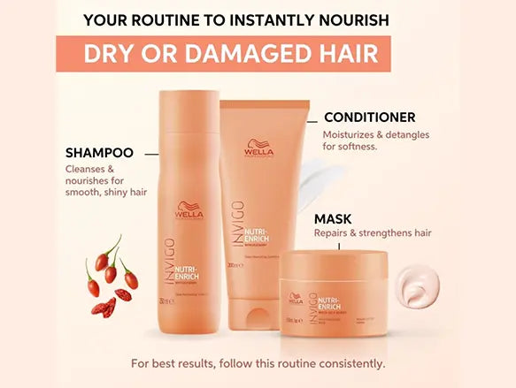 Wella Invigo Nutri Enrich Conditioner 200ml