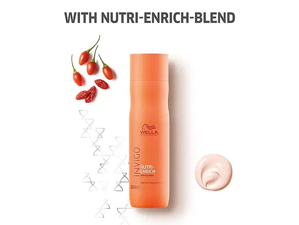 Wella Invigo Nutri Enrich Shampoo 250ml