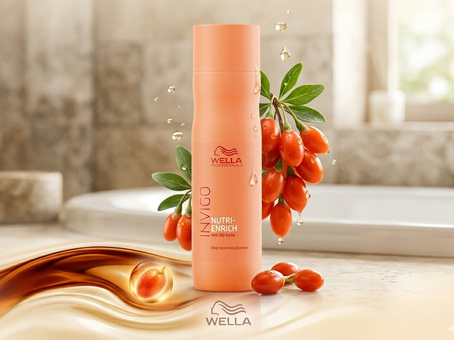 Wella Invigo Nutri Enrich Shampoo 250ml in Sri Lanka