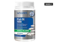 Buy Original Wagner Fish Oil 1000 Capsules 400 in Sri Lanka