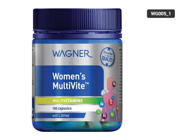Wagner Womens MultiVite Multivitamins 100 Capsules in Sri Lanka