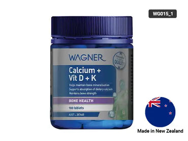 Wagner Calcium + Vitamin D + K 100 Tablets in Sri Lanka
