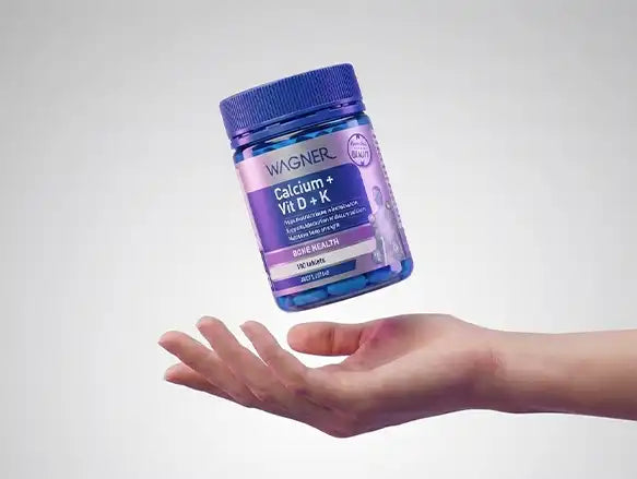 Wagner Calcium + Vitamin D + K 100 Tablets in Sri Lanka
