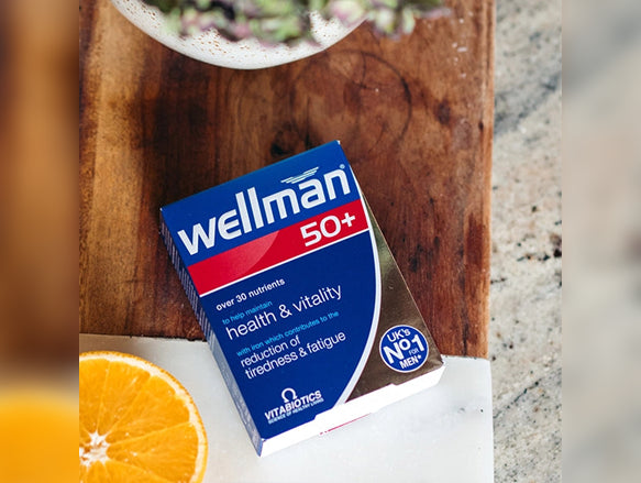 Wellman 50+ 30 Tablets - UK in Sri Lanka