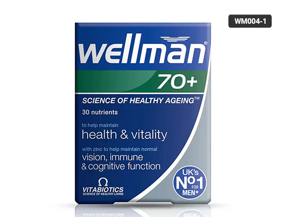 Wellman Vitabiotics 70+ 30 Tablets in Sri Lanka