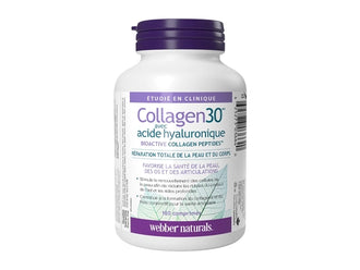 Webber Naturals Collagen30 with Hyaluronic Acid 180 Tablets CANADA in Sri Lanka