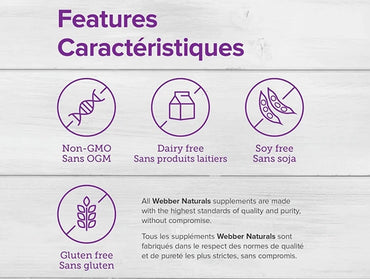 Webber Naturals Omega 3-6-9 1200 mg Fish, Flax & Borage 280 Softgels